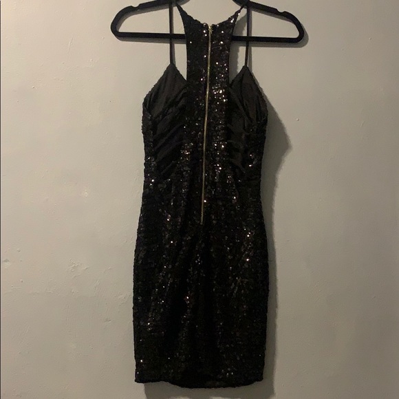 Black sequin night out dress! 🖤 - Picture 3 of 8